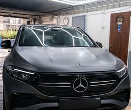 MERCEDES EQA 250+ MERCEDES-BENZ EQA 250+ AMG LINE NOVEMBRO/21