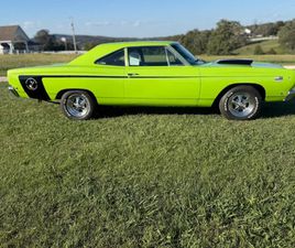 PLYMOUTH ROAD RUNNER 1968 PLYMOUTH ROADRUNNER