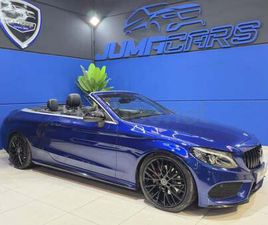 MERCEDES-BENZ CLASE C C CABRIO 220 D