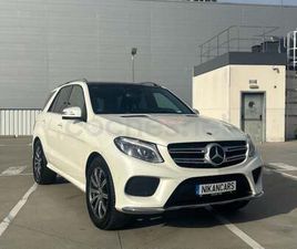 MERCEDES-BENZ CLASE GLE GLE 500 E 4MATIC