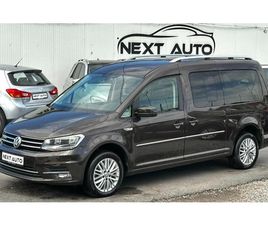 VW CADDY 1.4I 6+1 MAXI 12,000 EUR