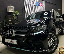 MERCEDES-BENZ CLASE GLC GLC 350 E 4MATIC
