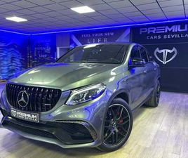 MERCEDES-BENZ CLASE GLE COUPÉ MERCEDESAMG GLE 63 S 4MATIC