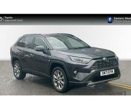 TOYOTA RAV4 EXCEL SUV'S 2.5 VVT-H EXCEL CVT EURO 6 (START/STOP) 5DR