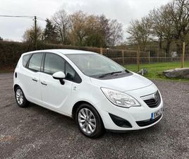 VAUXHALL MERIVA 1.4 16V ACTIVE EURO 5 5DR
