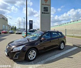 CHEVROLET CRUZE CHEVROLET CRUZE 1.6 LT