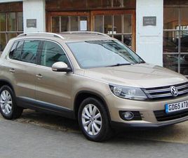 VOLKSWAGEN TIGUAN 2.0 TDI BLUEMOTION TECH MATCH 2WD EURO 6 (START/STOP) 5DR