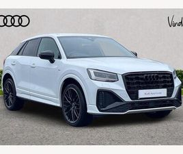 AUDI Q2 35 TFSI 1.5 TFSI COD 35 BLACK EDITION S TRONIC EURO 6 (START/STOP) 5DR