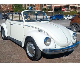 VOLKSWAGEN MAGGIOLONE CABRIOLET KARMANN 1303