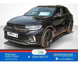 VOLKSWAGEN T-ROC 1.5 TSI ACT STYLE R LINE NAVI DSG