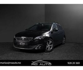PEUGEOT 308 SW GT 1,6 120HK GT-LINE - SPORT/SOLTAK/CRUISE CONTROL++