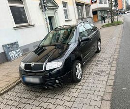 SKODA FABIA COMBI 2,0 BENZINER