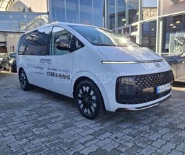 HYUNDAI STARIA 1.6 T-GDI HYBRID LUXURY (AUTOMATA) MÁRKAKERESKEDÉS TELJES FELSZERELTSÉGŰ BEMUTATÓAUTÓJA 225LE