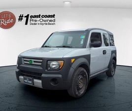 HONDA ELEMENT USED 2007 HONDA ELEMENT LX