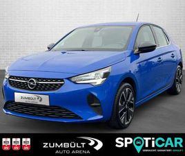 OPEL CORSA ELEGANCE +NAVI 11KW SHZ LHZ KAMERA CARPLAY KLIMAAU