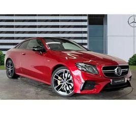 MERCEDES-BENZ E CLASS E53 4MATIC+ PREMIUM PLUS 2DR 9G-TRONIC COUPE 2019, 40315 MILES, £34392 - 33190939 - EXCHANGEANDMART.CO.UK