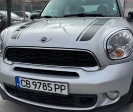 MINI PACEMAN MINI PACEMAN COOPER S ALL4 AUTOMAT | PANORAMA | К
