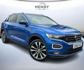 VOLKSWAGEN T-ROC 2.0 TSI R-LINE DSG 4MOTION EURO 6 (START/STOP) 5DR