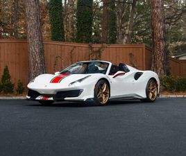 USED 2020 FERRARI 488 PISTA SPIDER BASE