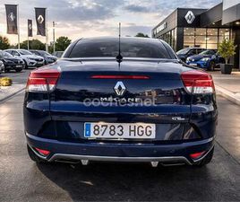 RENAULT MEGANE COUPECABRIO DYNAMIQUE DCI FAP