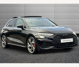 2.0 TFSI BLACK EDITION SPORTBACK S TRONIC QUATTRO EURO 6 (START/STOP) 5DR