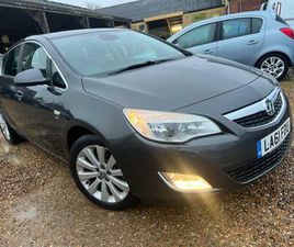 VAUXHALL ASTRA 1.6 16V ELITE AUTO EURO 5 5DR