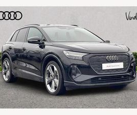 AUDI Q4 E-TRON 45 45 BLACK EDITION AUTO 5DR 82KWH