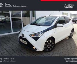 AYGO 1,0 AUTOMATIK KLIMA KAMERA CARPLAY NS ALU