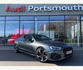 AUDI A4 S4 3.0 TDI V6 BLACK EDITION TIPTRONIC QUATTRO EURO 6 (START/STOP) 4DR