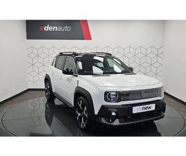 RENAULT 4 E-TECH ELECTRIQUE 150 CH AUTONOMIE CONFORT TECHNO