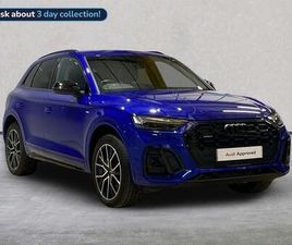 2.0 TFSI 45 BLACK EDITION S TRONIC QUATTRO EURO 6 (START/STOP) 5DR