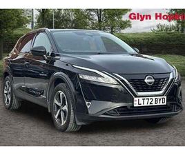 2022 NISSAN QASHQAI 1.5 E-POWER N-CONNECTA [GLASS ROOF] 5DR AUTO HATCHBACK HYBRID AUTOMATIC