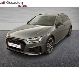 AUDI A4 AVANT S4 3.0 TDI 341CH QUATTRO TIPTRONIC 8