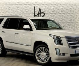 CADILLAC ESCALADE IV 6.2 V8 426CH PLATINUM AWD AT8