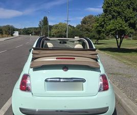 FIAT 500C FIAT 500C 0.9 TWINAIR S&S DUALOGIC LOUNGE