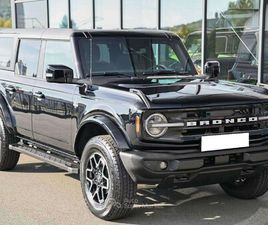 FORD BRONCO 2.7 ECOBOOST V6 OUTER BANKS 4X4 335CV AUTO