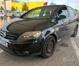 VOLKSWAGEN GOLF PLUS GOLF PLUS 1.9 TDI