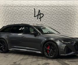 AUDI RS6 PERFORMANCE 4.0 V8 TFSI 630CH QUATTRO ORIGINE FRANCE