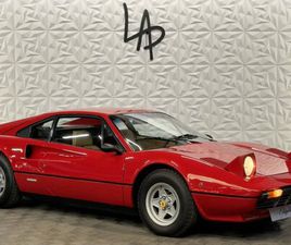 FERRARI 308 GTB 3.0 V8 255CH VETRORESINA