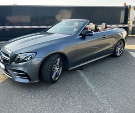 MERCEDES-BENZ E 53 AMG 4MATIC+ CABRIO VOLLAUSSTATTUNG