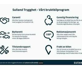 PHEV/ ACC/KAMERA/RATTVARME/DAB/NAVIGASJON/KROK