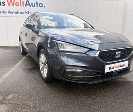 SEAT LEON ST SEAT LEON ST 1.5 TSI STYLE MAGYAR. GRANCIA. ÁFÁ-S. TOLATÓKAMERA. FŰTHETŐ KORMÁNY