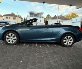 OPEL CASCADA OPEL CASCADA EDITION/SERVICEHEFT/1-HAND