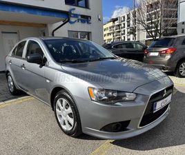 MITSUBISHI LANCER SPORTBACK 1.6 INTENSE AS&G EU6 SZERVIZKÖNYVES. GYÁRI KULCSOK !