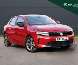 VAUXHALL CORSA 1.2 DESIGN EURO 6 5DR