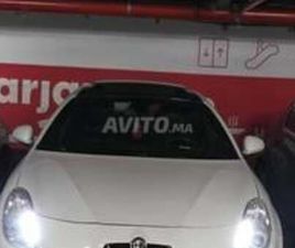 ALFA ROMEO GIULIETTA TOUT OPTIONS