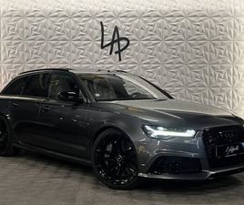 AUDI RS6 AVANT 4.0 TFSI QUATTRO - PACK DYNAMIQUE PLUS