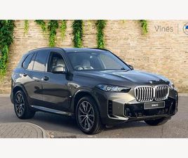 BMW X5 30D 3.0 30D MHT M SPORT STEPTRONIC XDRIVE EURO 6 (START/STOP) 5DR
