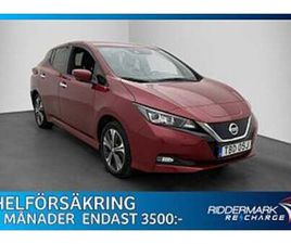 NISSAN LEAF E+ NISSAN LEAF E+ 62 KWH TEKNA BOSE SKINN 360° NAVI KAMERA