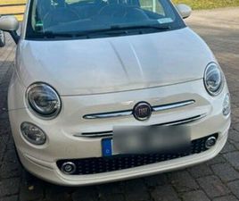 FIAT 500 BENZINER BJ 2018